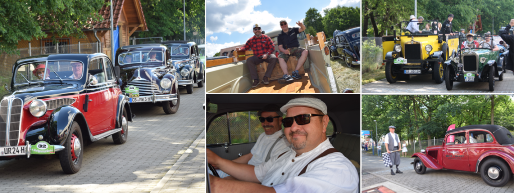 Oldtimer Ausfahrt Alte Spreewald Gurken