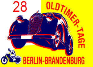 28. OLDTIMER TAGE BERLIN-BRANDENBURG