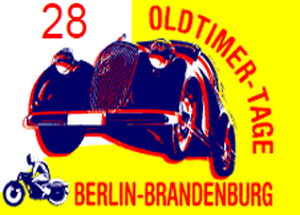 28. OLDTIMER TAGE BERLIN-BRANDENBURG