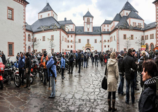 Wintertreffen Schloß Augustusburg