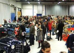 Oldtimer Teilemarkt in Cottbus Februar 2019