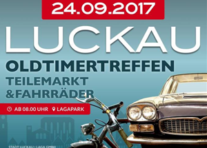 Oldtimermarkt Oldtimertreffen Luckau