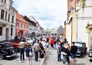 Unsere Oldtimer-Ausfahrt macht Stopp in Lichterfeld