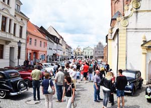 Unsere Oldtimer-Ausfahrt macht Stopp in Straupitz